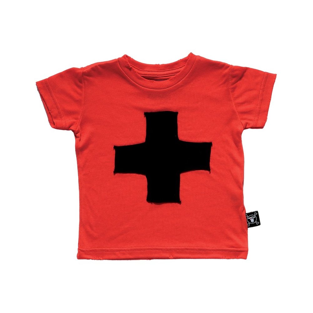 Nununu Plus T-Shirt Red